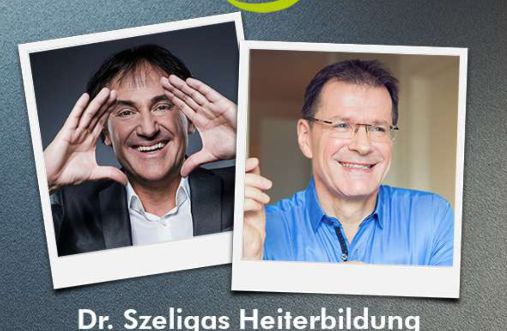 Zu Gast im Dr. Szeliga‘s Heiterbildung-Podcast